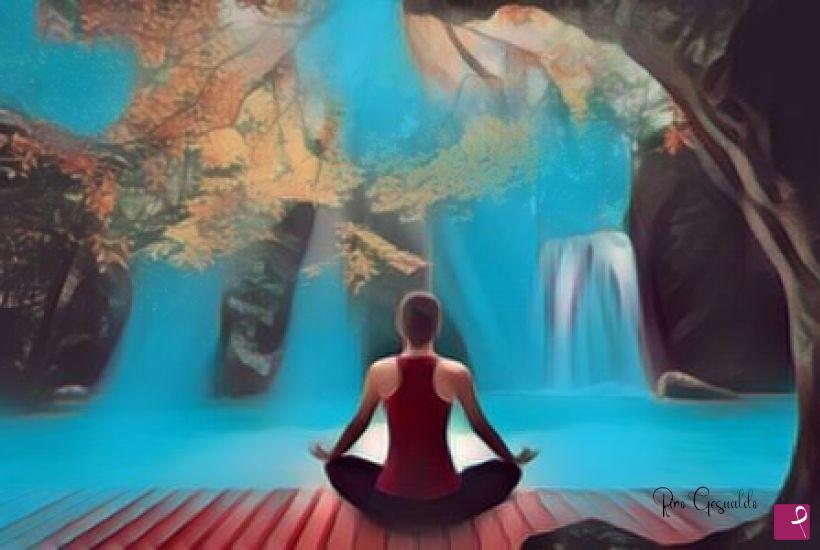 quadri in vendita online - Meditazione