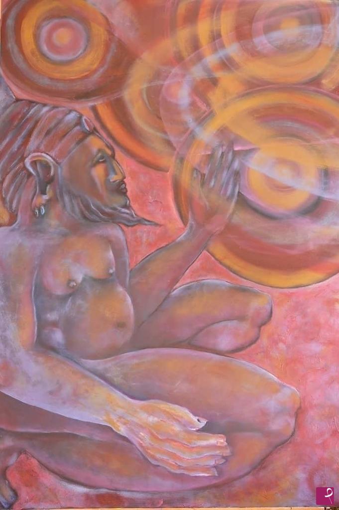quadri in vendita online - MEDITAZIONE SUFI 