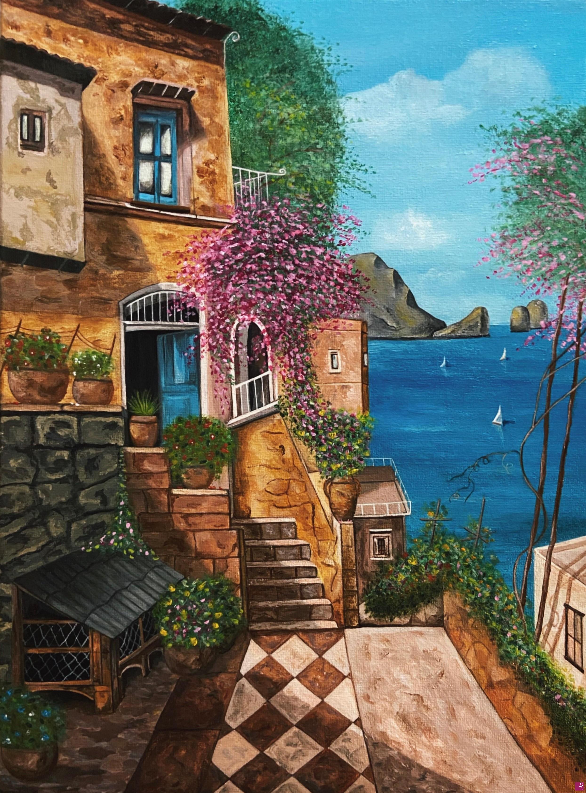 quadri in vendita online - Mediterranean View