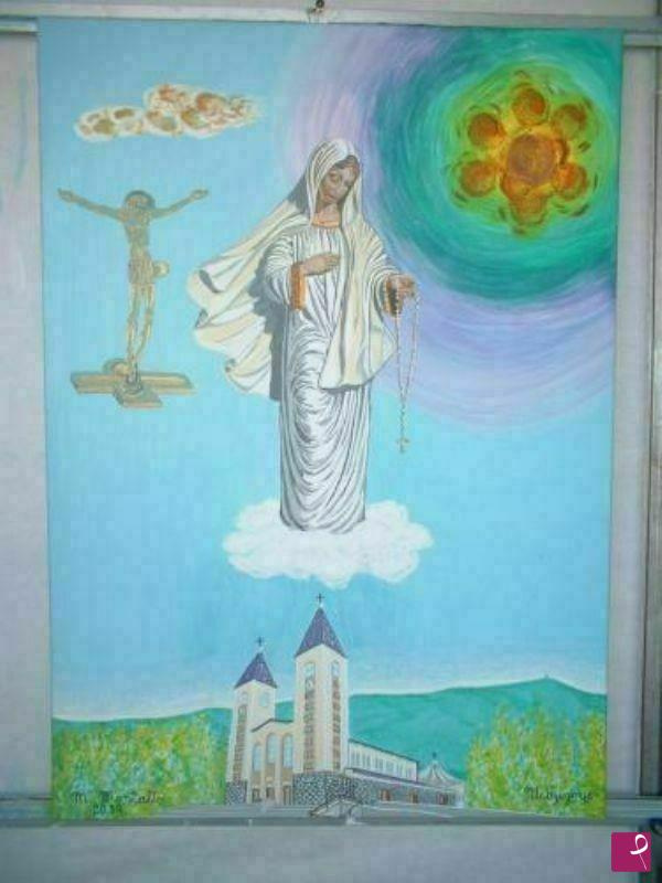 quadri in vendita online - Medjugorje