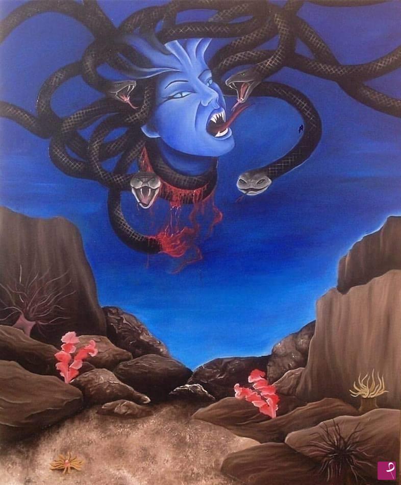 quadri in vendita online - Medusa