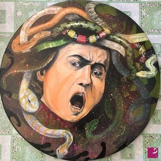 quadri in vendita online - Medusa