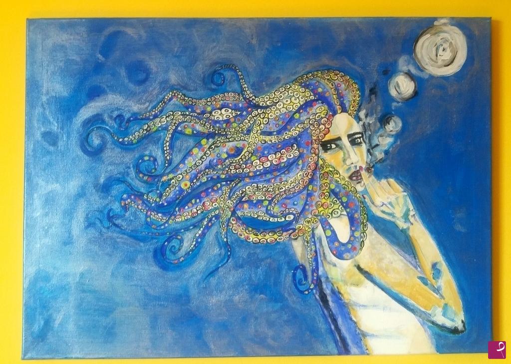 quadri in vendita online - Medusa