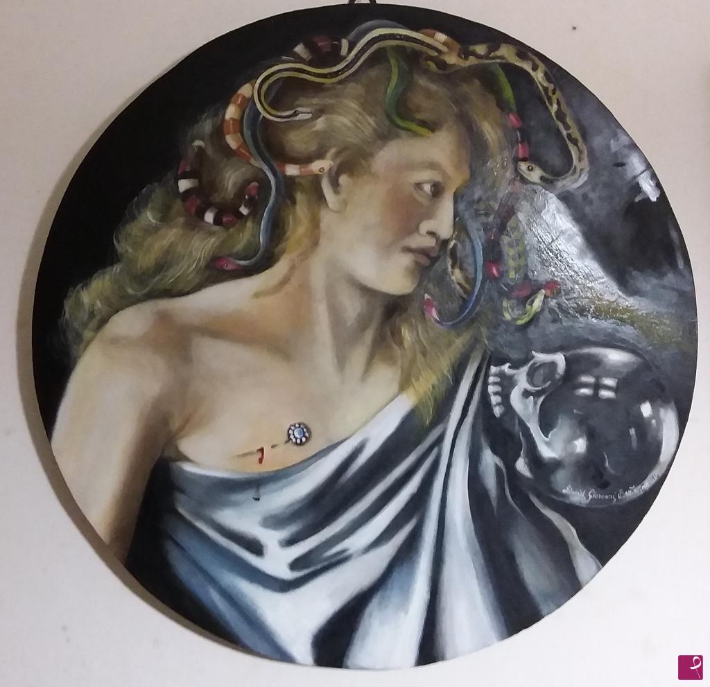 quadri in vendita online - Medusa 2.0