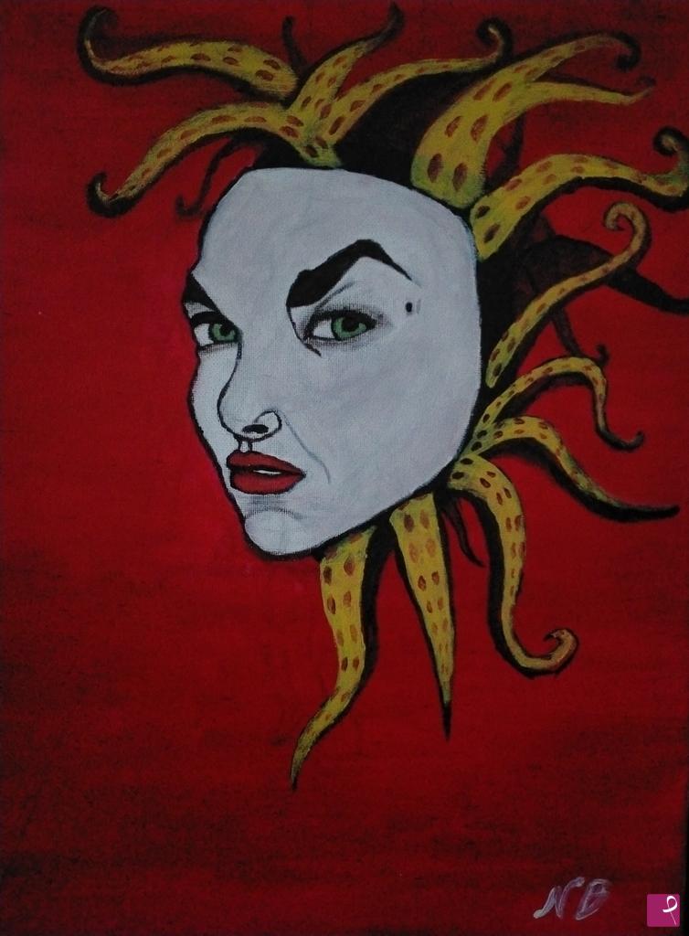 quadri in vendita online - Medusa