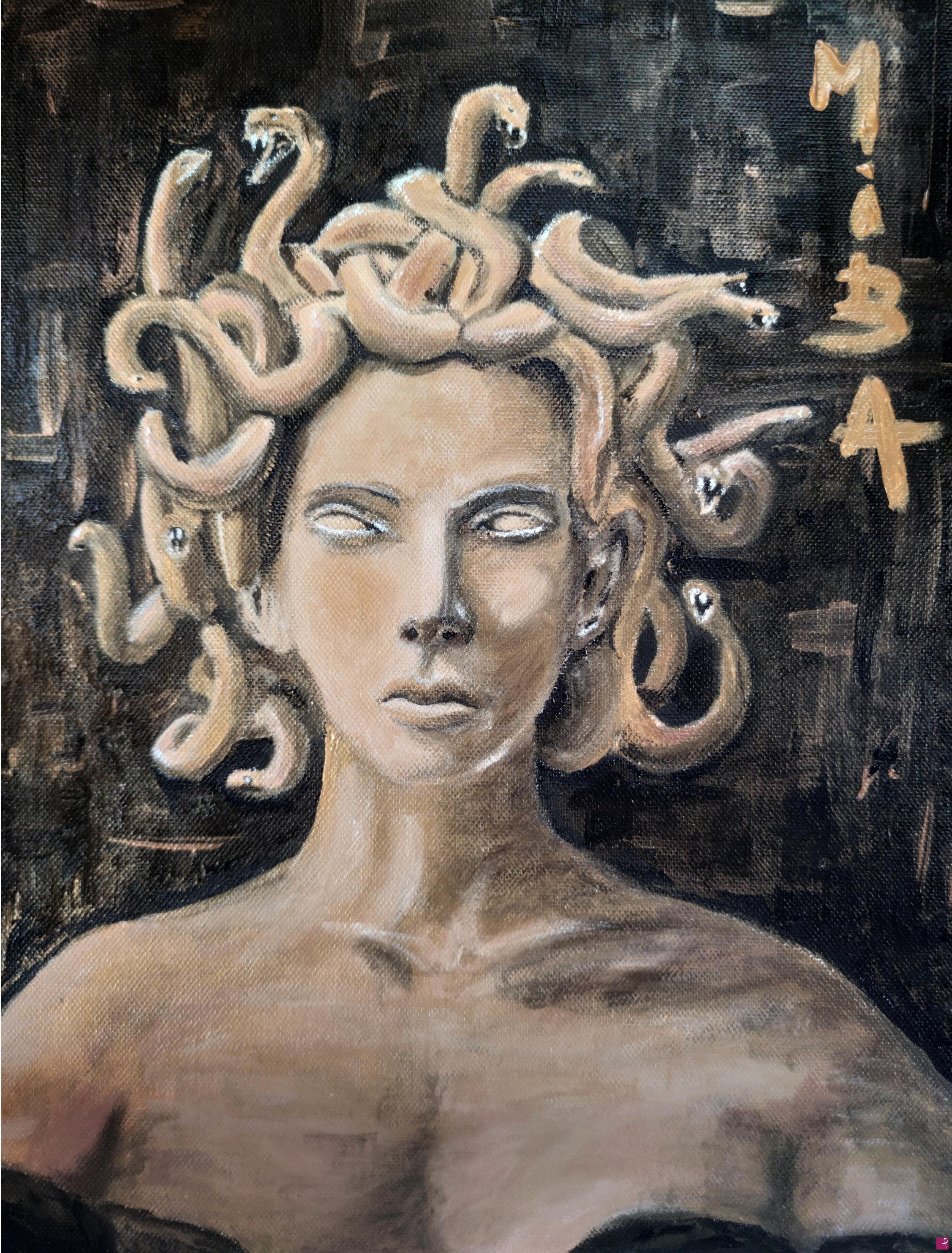 quadri in vendita online - Medusa