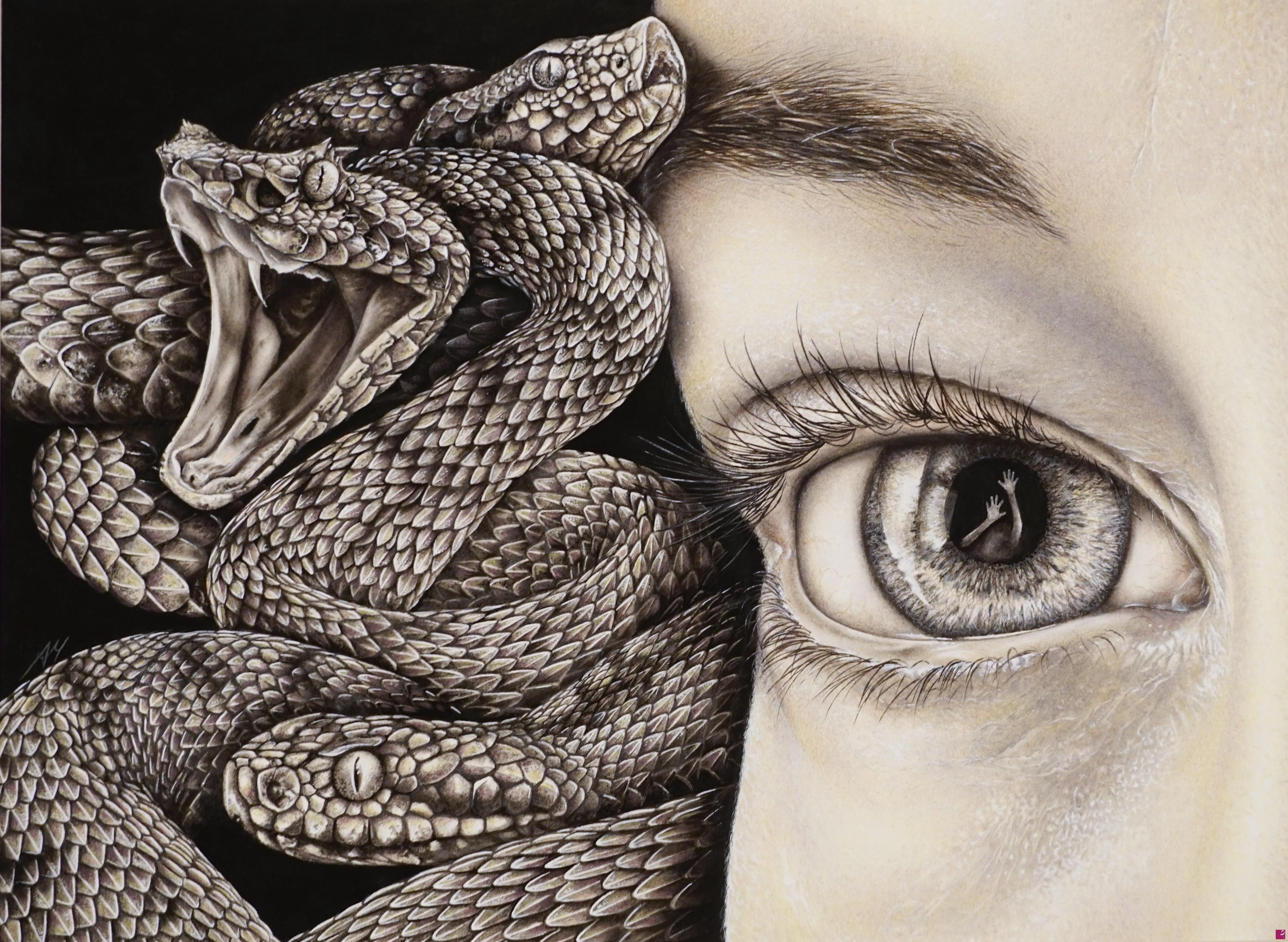quadri in vendita online - Medusa