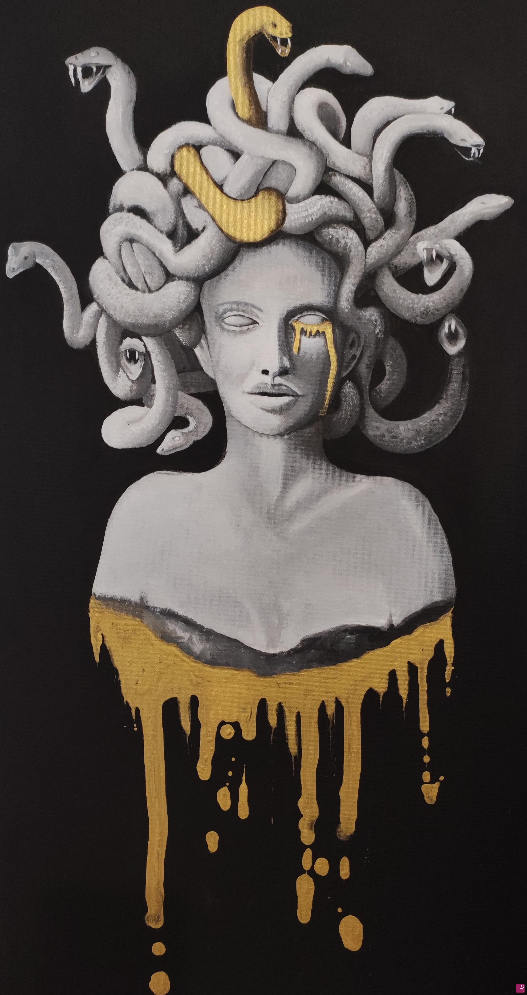 quadri in vendita online - Medusa