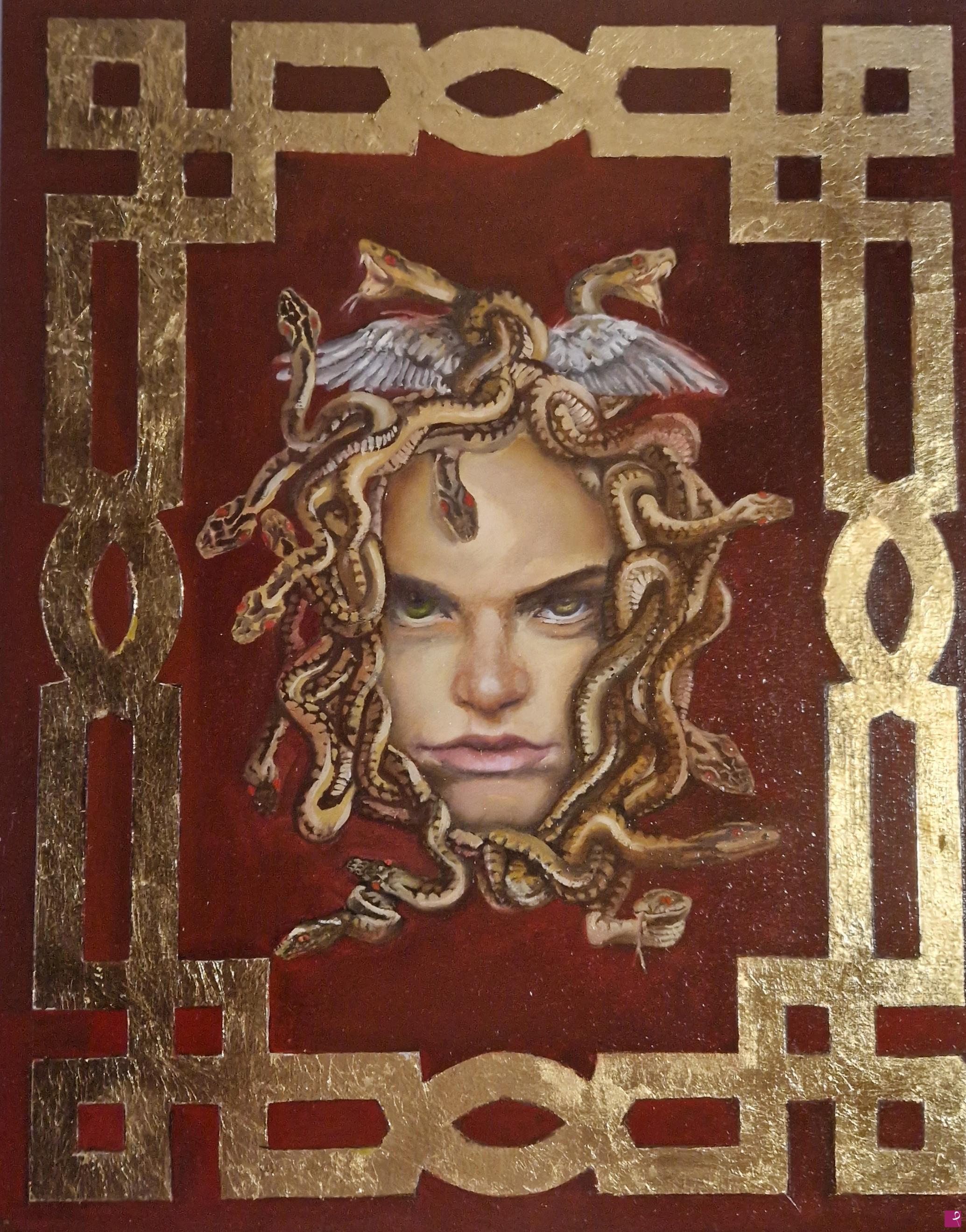 quadri in vendita online - Medusa