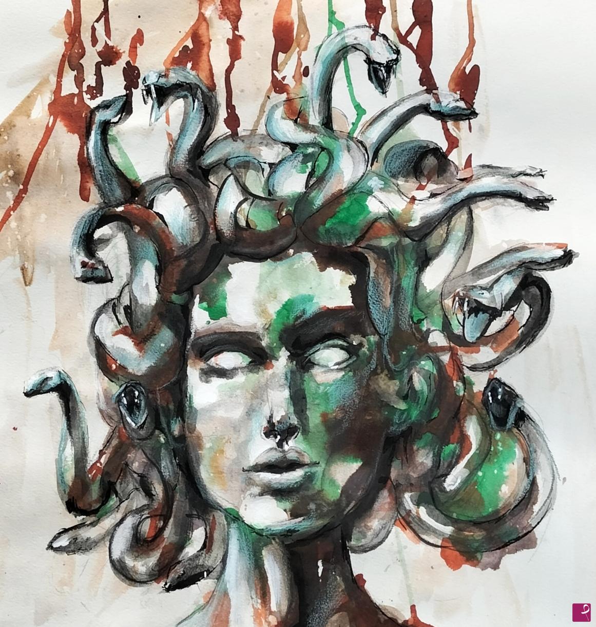 quadri in vendita online - Medusa