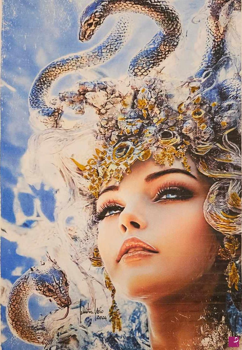 quadri in vendita online - MEDUSA