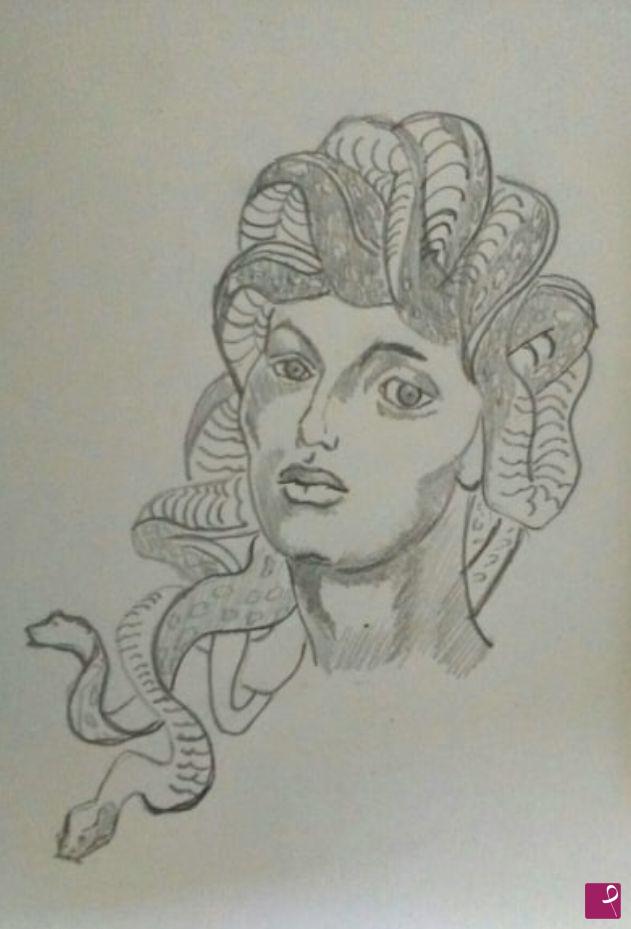 quadri in vendita online - Medusa
