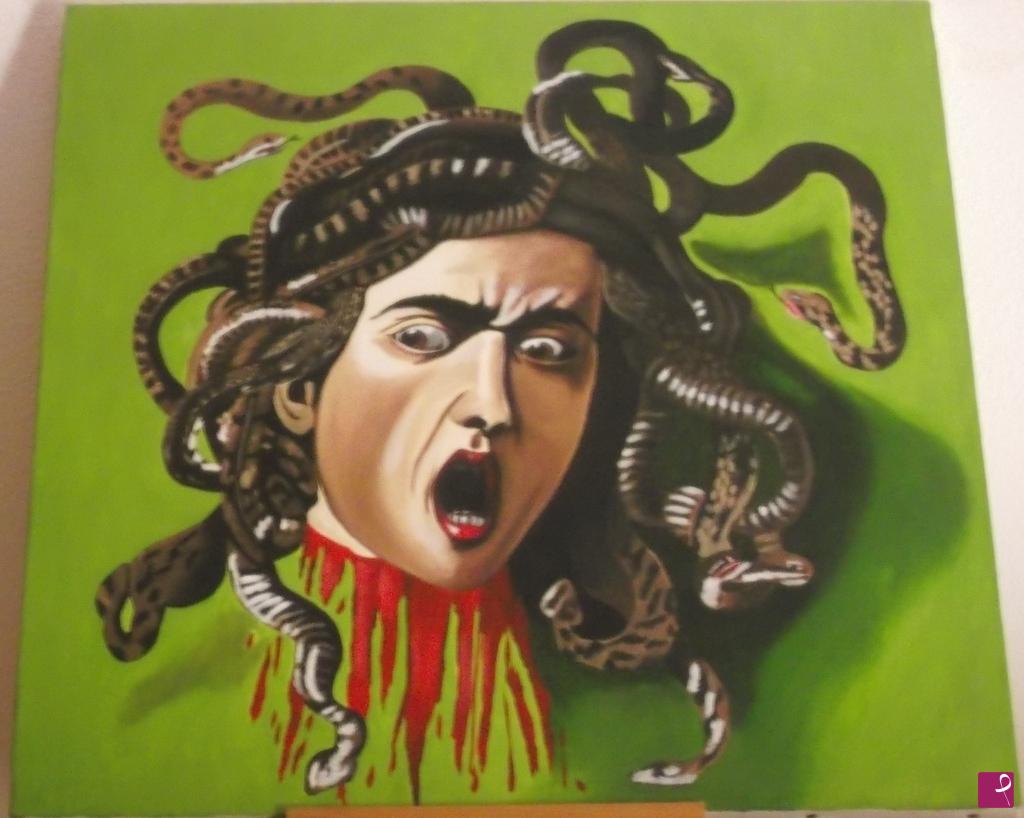 quadri in vendita online - Medusa
