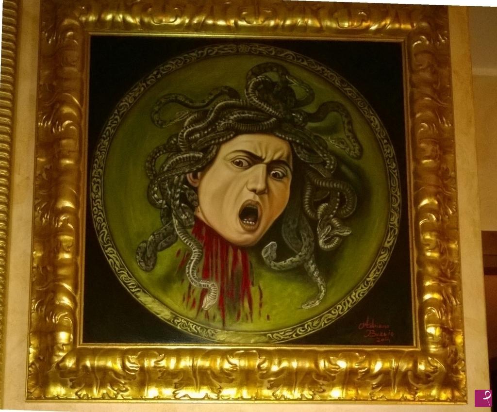 quadri in vendita online - medusa
