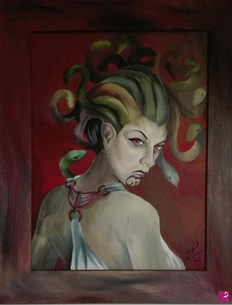 quadri in vendita online - Medusa