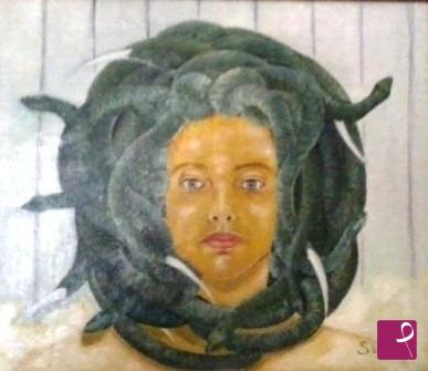 quadri in vendita online - Medusa