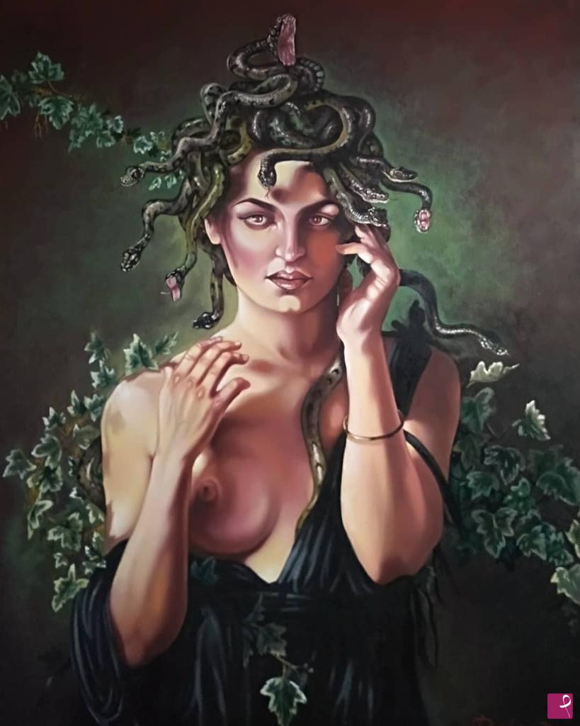 quadri in vendita online - Medusa contemporanea