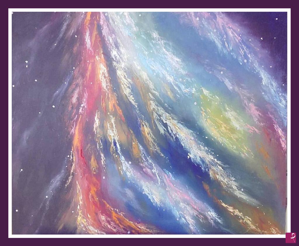 quadri in vendita online - Medusa Nebula