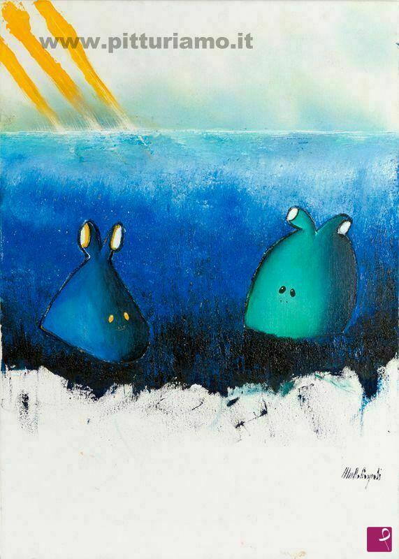 quadri in vendita online - Meduse