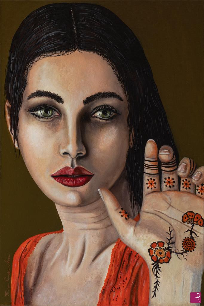 quadri in vendita online - Mehndi