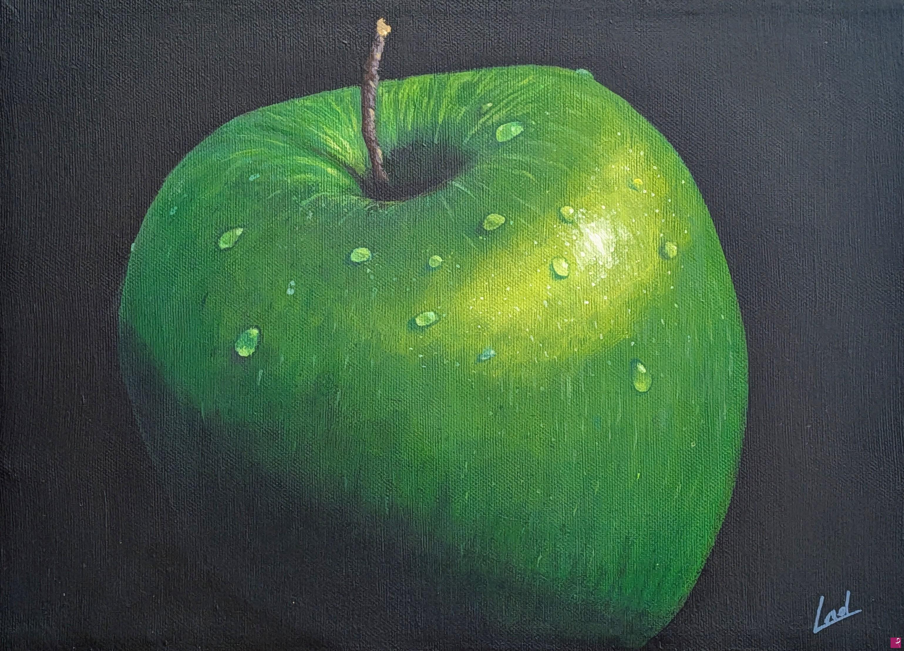 quadri in vendita online - Mela Granny Smith