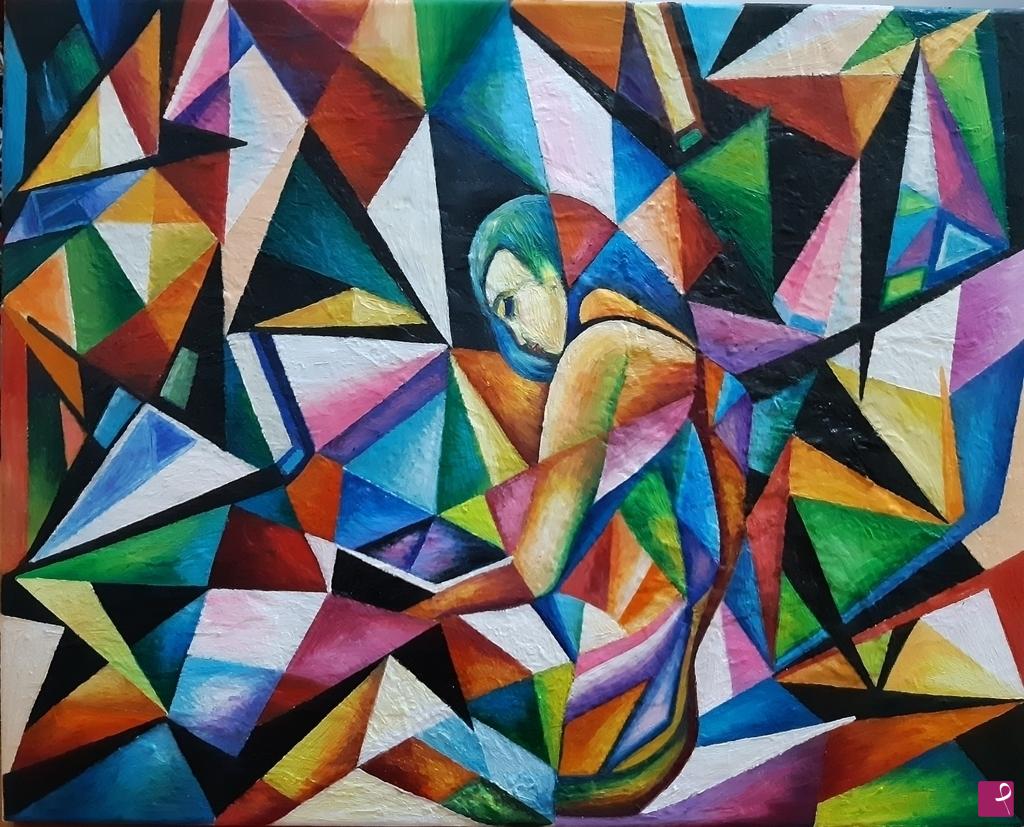 quadri in vendita online - Melancholy 