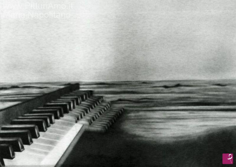 quadri in vendita online - melodia del mare