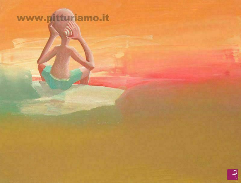 quadri in vendita online - Melodie