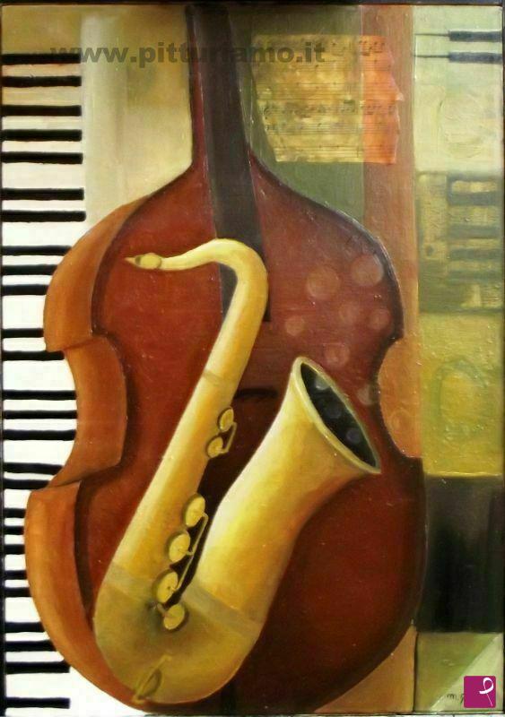 quadri in vendita online - melody jazz