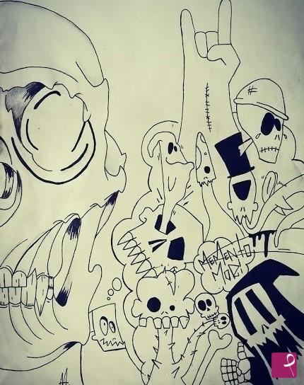 quadri in vendita online - "Memento Mori"