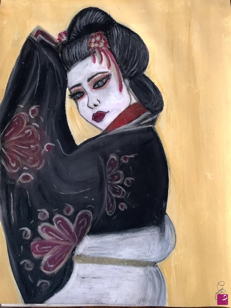 quadri in vendita online - Memorie di una Geisha