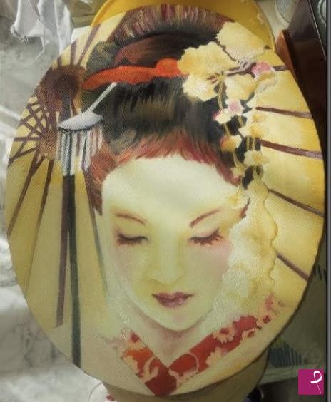quadri in vendita online - Memorie di una Geisha