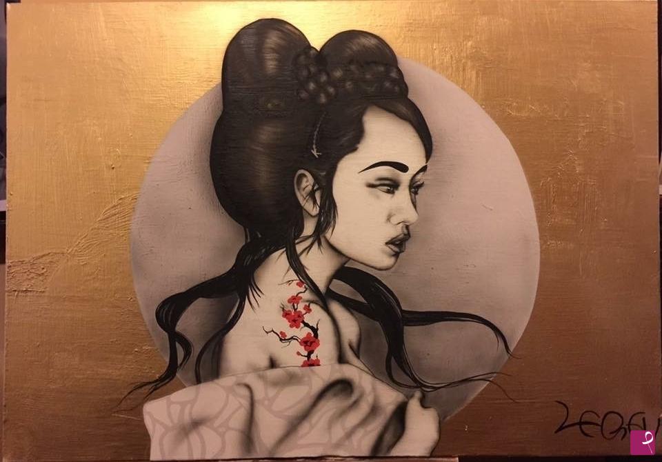 quadri in vendita online - Memorie di una geisha 