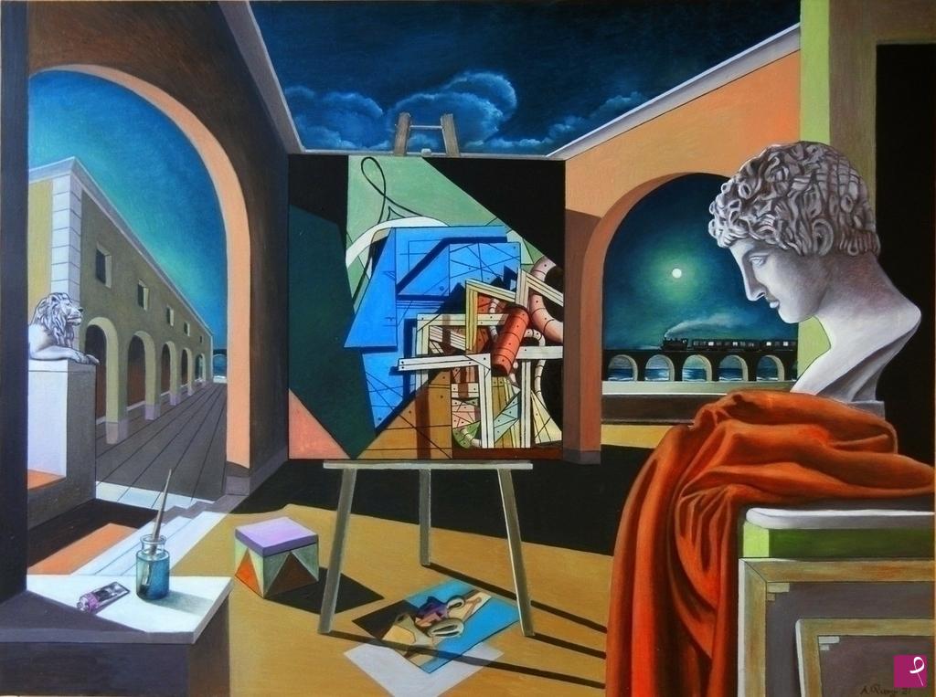 quadri in vendita online - Memorie metafisiche