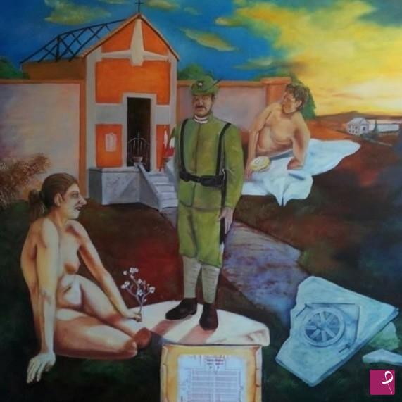 quadri in vendita online - Memorie senza memoria