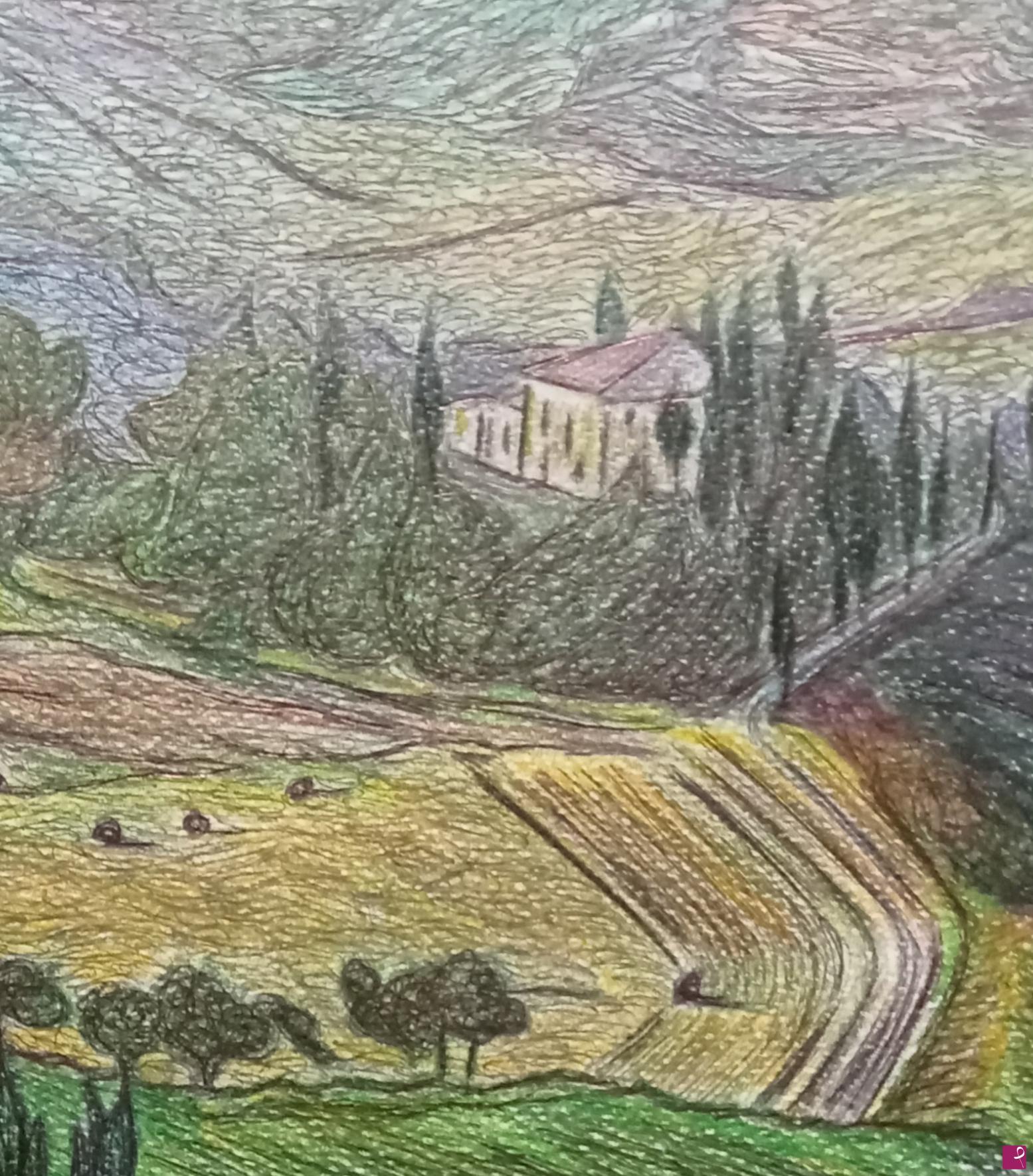 quadri in vendita online - "Meraviglie della Toscana"