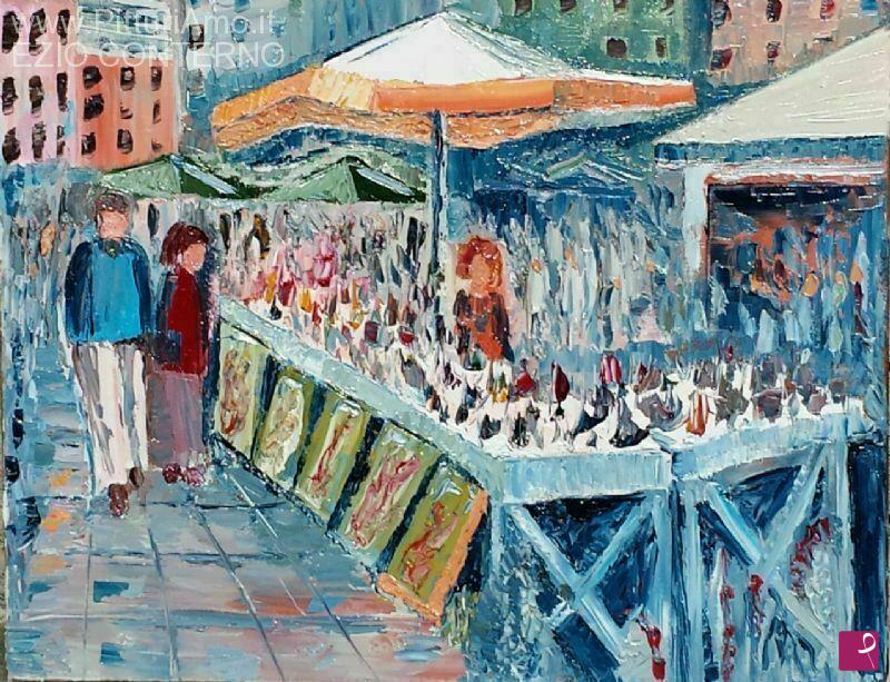 quadri in vendita online - mercatino dell' antiquariato di Ceva a ferragosto