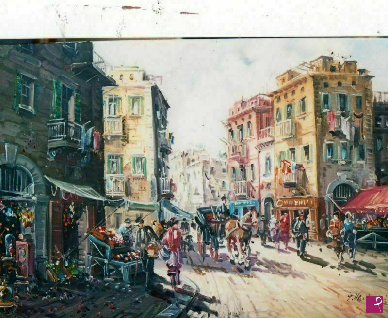 quadri in vendita online - Mercatino e colori