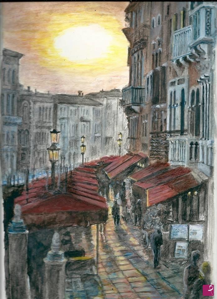 quadri in vendita online - Mercatino veneziano