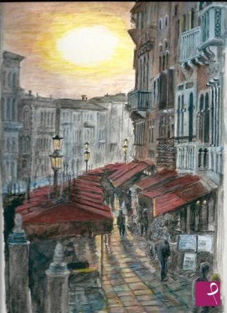 Quadro venduto su PitturiAmo