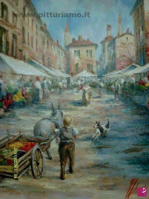 quadri in vendita online - Mercato paesano