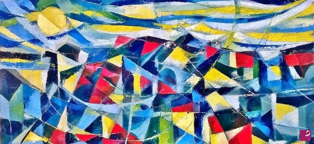 quadri in vendita online - Meriggio d'estate