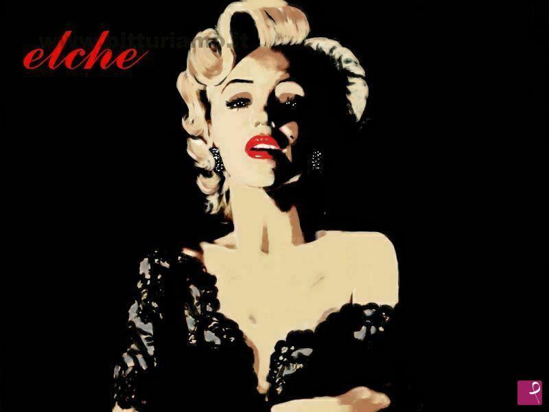 quadri in vendita online - meriline monroe