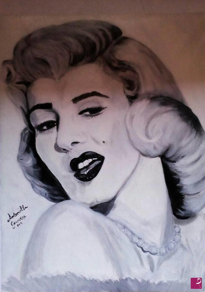quadri in vendita online - Merilyn Monroe
