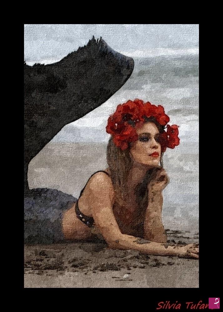 quadri in vendita online - Mermaid