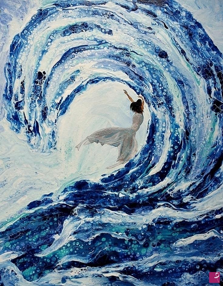 quadri in vendita online - MERMAID