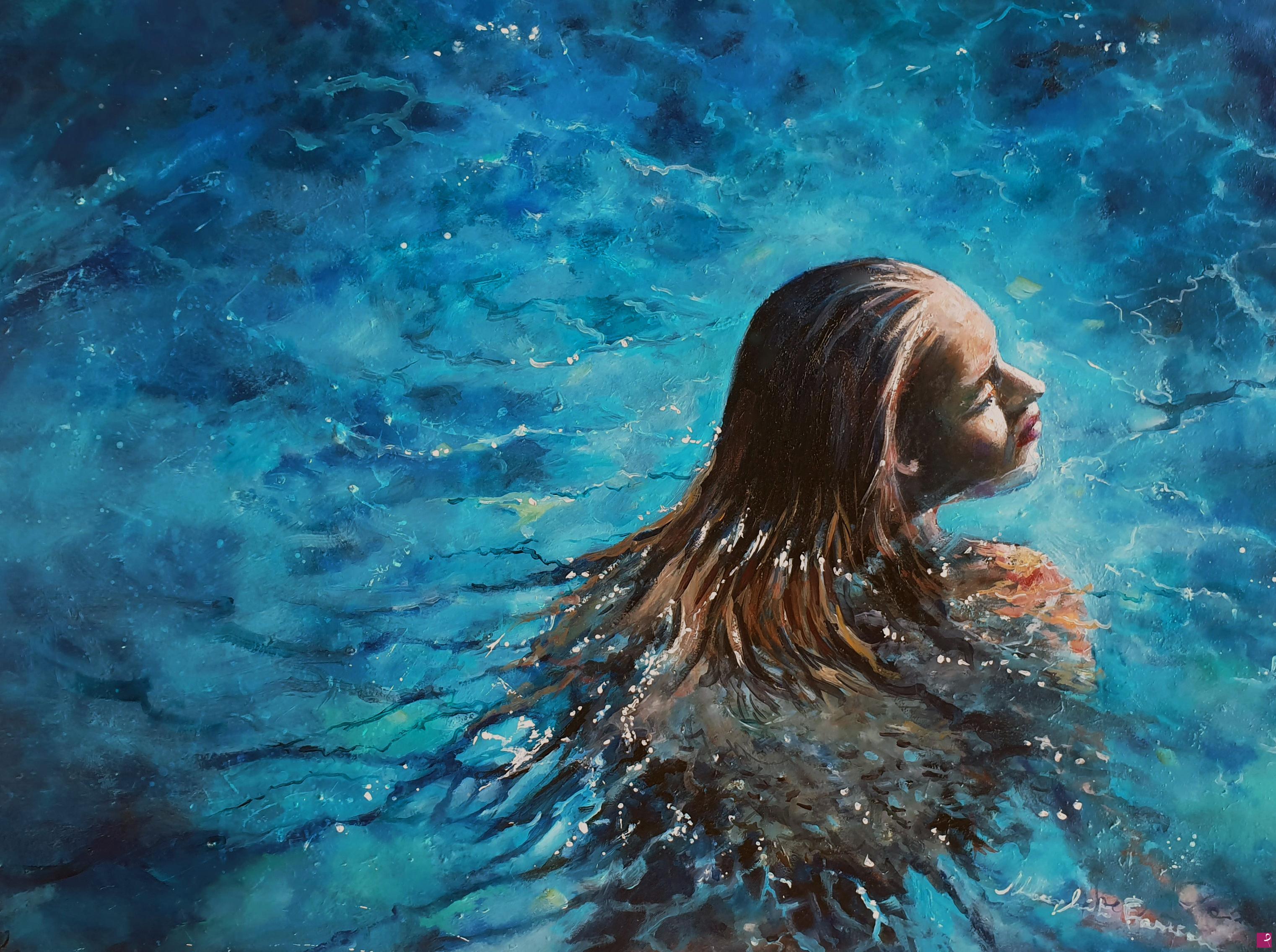 quadri in vendita online - Mermaid