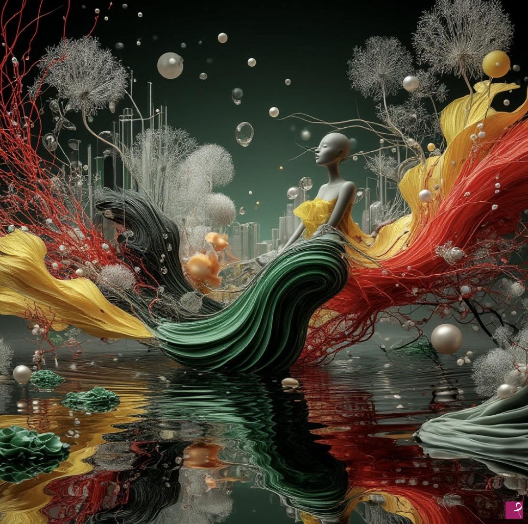 quadri in vendita online - Mermaid