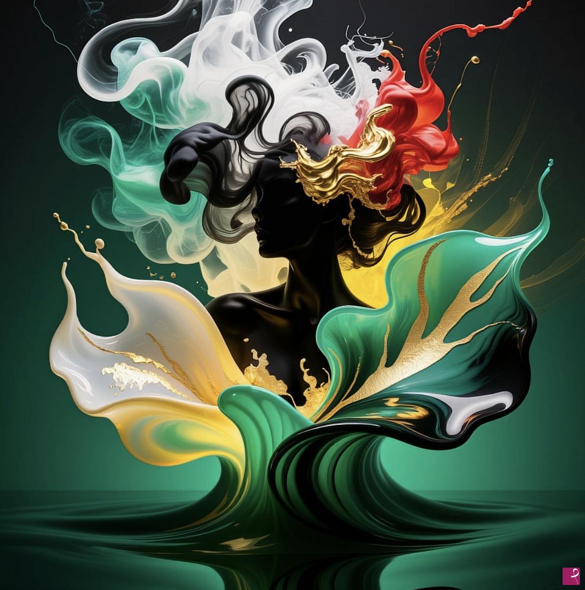 quadri in vendita online - Mermaid from weve