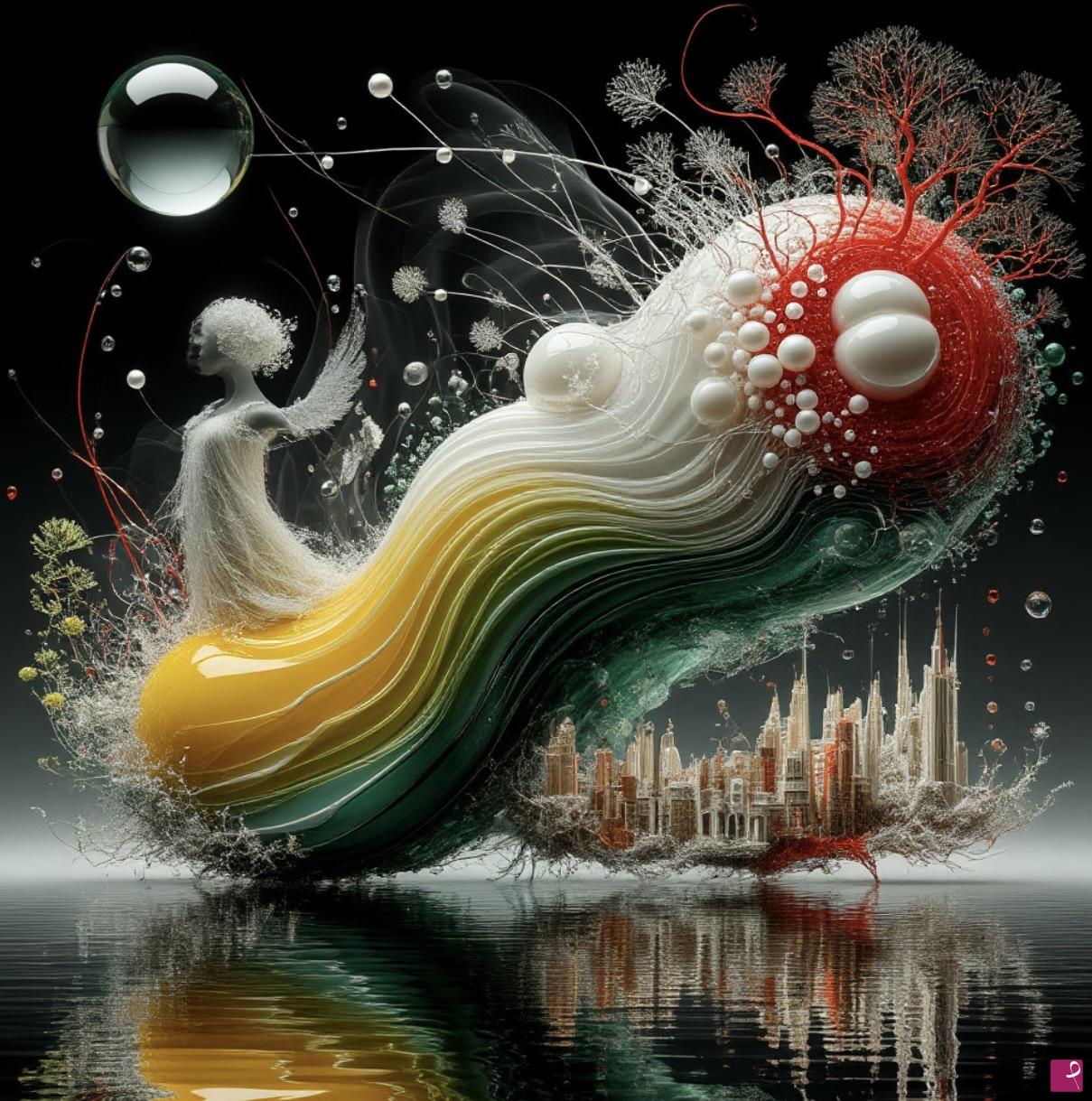 quadri in vendita online - Mermaid World